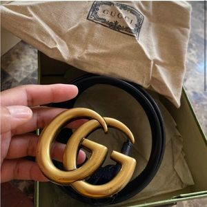 Gucci belt